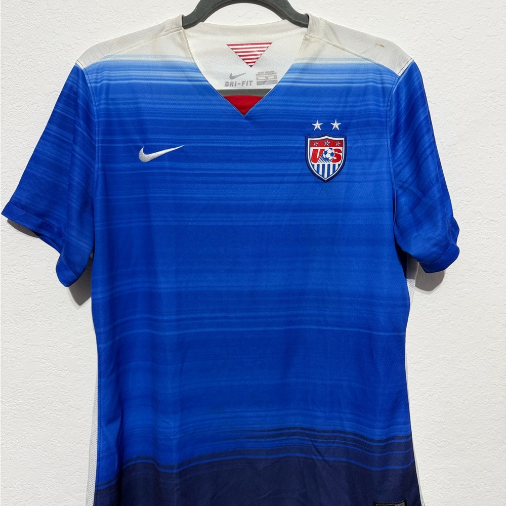 USA Blue Womens Nike Soccer Jersey